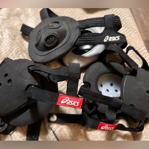 ASICS Wrestling headgear